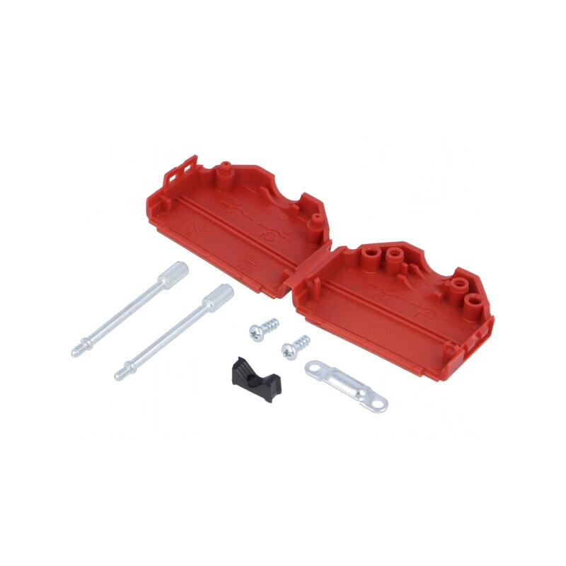 Carcasă pentru Conectori D-Sub 25pin și HD 44pin | Electronic-mag.ro | Componente Electronice