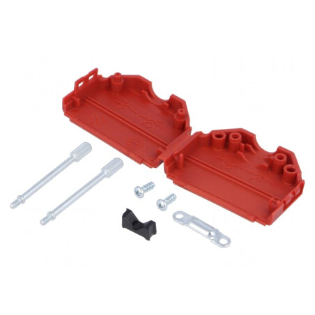 Carcasă pentru Conectori D-Sub 25pin și HD 44pin | Electronic-mag.ro | Componente Electronice
