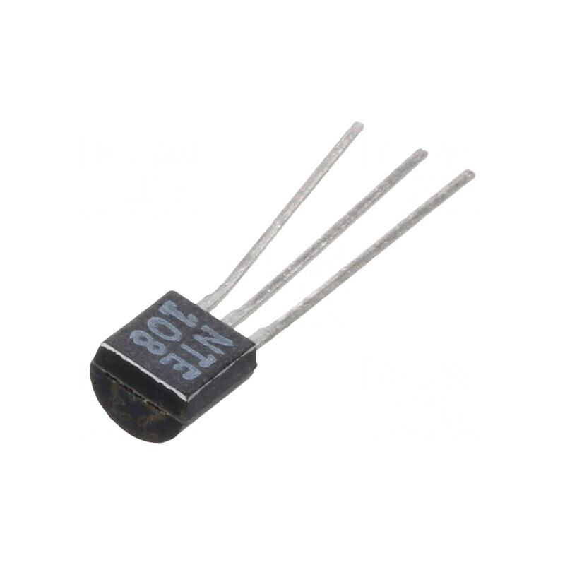 Tranzistor NPN Bipolar 15V 50mA TO92 | Electronic-mag.ro | Componente Electronice