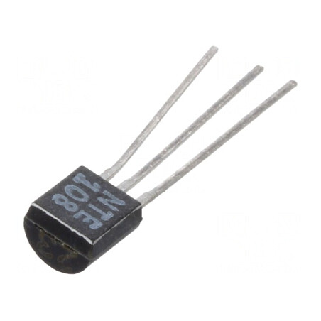 Tranzistor NPN Bipolar 15V 50mA TO92 | Electronic-mag.ro | Componente Electronice