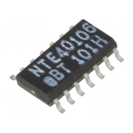 Circuit Integrat CMOS SMD 6 Canale 3-18V | Electronic-mag.ro | Componente Electronice