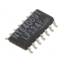 Circuit Integrat Digital 6 Canale CMOS SMD SO14 3-18V 30uA | Electronic-mag.ro | Componente Electronice