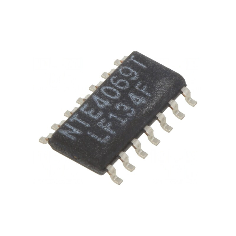 Circuit Integrat Digital 6 Canale CMOS SMD SO14 3-18V 30uA | Electronic-mag.ro | Componente Electronice