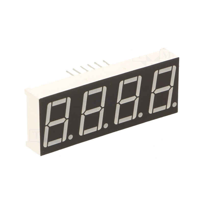 Afișaj LED 7 Segmente 14.2mm 4 Digits Albastru | Electronic-mag.ro | Componente Electronice Afișaj LED 7 Segmente 14.2mm 4 Digits Albastru | Electronic-mag.ro | Componente Electronice