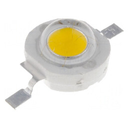LED Alb Cald 3W 700mA 180lm 140° | Electronic-mag.ro | Componente Electronice