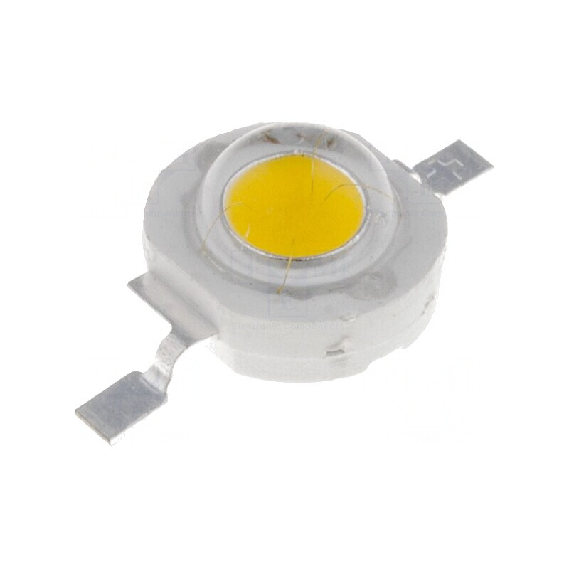 LED Alb Cald 3W 700mA 180lm 140° | Electronic-mag.ro | Componente Electronice LED Alb Cald 3W 700mA 180lm 140° | Electronic-mag.ro | Componente Electronice