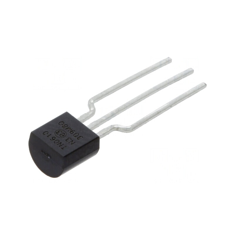 N-MOSFET Tranzistor Unipolar 100V 500mA TO92 | Electronic-mag.ro | Componente Electronice