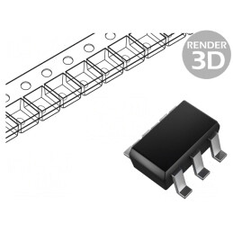 Circuit de Supraveghere Open Drain 2-6V DC SOT23-6 1 Canal | Electronic-mag.ro | Componente Electronice