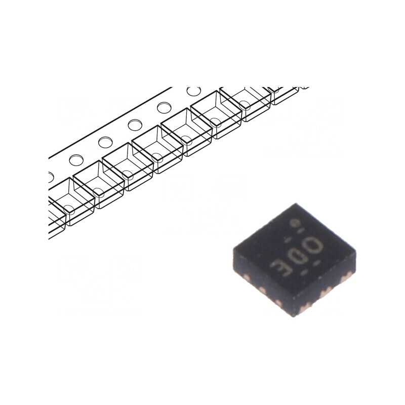 Adaptor DC/DC 2-6V 0.6A WSON6 | Electronic-mag.ro | Componente Electronice