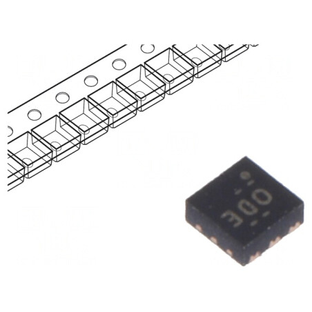 Adaptor DC/DC 2-6V 0.6A WSON6 | Electronic-mag.ro | Componente Electronice