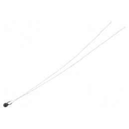 Termistor NTC 10kΩ THT 3977K -40÷125°C | Electronic-mag.ro | Componente Electronice