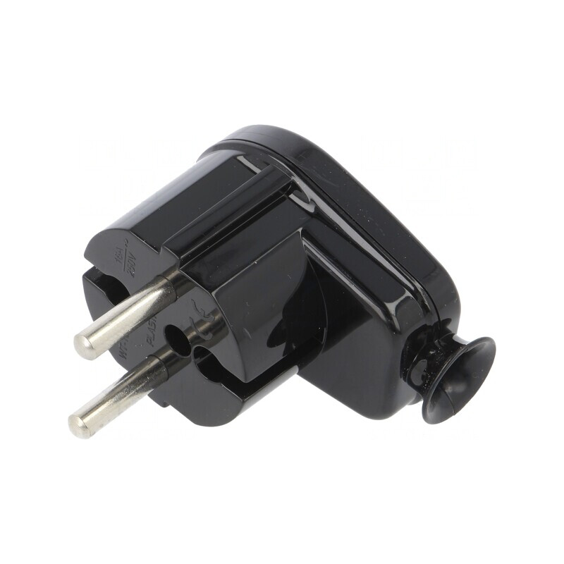 Conector alimentare AC tată 230V 16A negru | Electronic-mag.ro | Componente Electronice Conector alimentare AC tată 230V 16A negru | Electronic-mag.ro | Componente Electronice