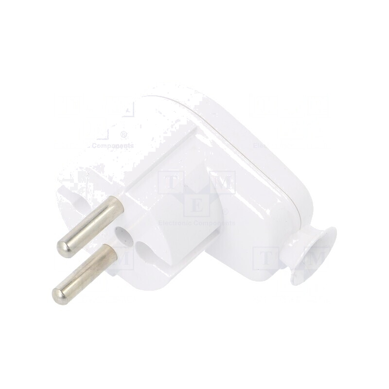 Conector Alimentare AC 230V 16A Albă | Electronic-mag.ro | Componente Electronice Conector Alimentare AC 230V 16A Albă | Electronic-mag.ro | Componente Electronice