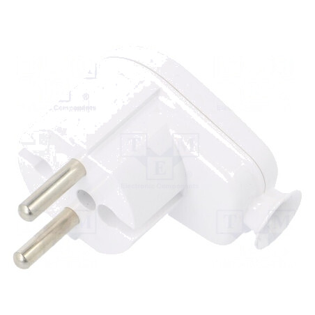 Conector Alimentare AC 230V 16A Albă | Electronic-mag.ro | Componente Electronice
