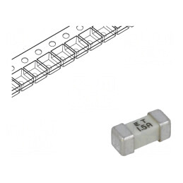 Siguranță Întârziere 1.5A 125V SMD