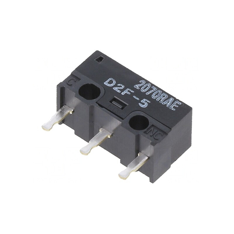 Microîntrerupător SNAP ACTION SPDT 30mΩ 2 Poziții | Electronic-mag.ro | Componente Electronice
