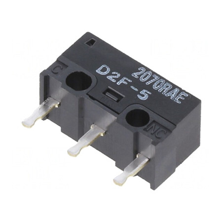 Microîntrerupător SNAP ACTION SPDT 30mΩ 2 Poziții | Electronic-mag.ro | Componente Electronice