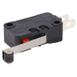 Microîntrerupător SNAP ACTION 16A 250VAC 10A 30VDC SPDT IP40 | Electronic-mag.ro | Componente Electronice