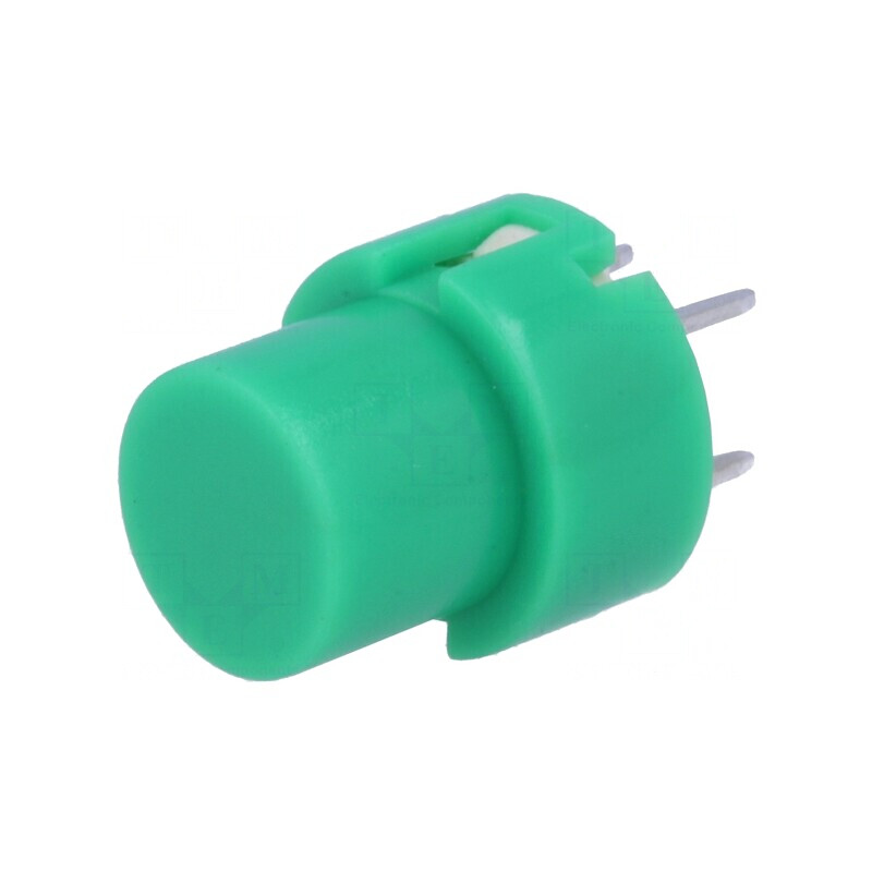 Comutator Tastatură Verde SPST-NO 0.01A 32VDC | Electronic-mag.ro | Componente Electronice