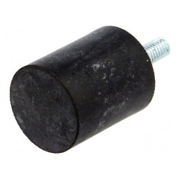 Picioruş Vibro-Absorbant 25mm 30mm Duritate 55 | Electronic-mag.ro | Componente Electronice