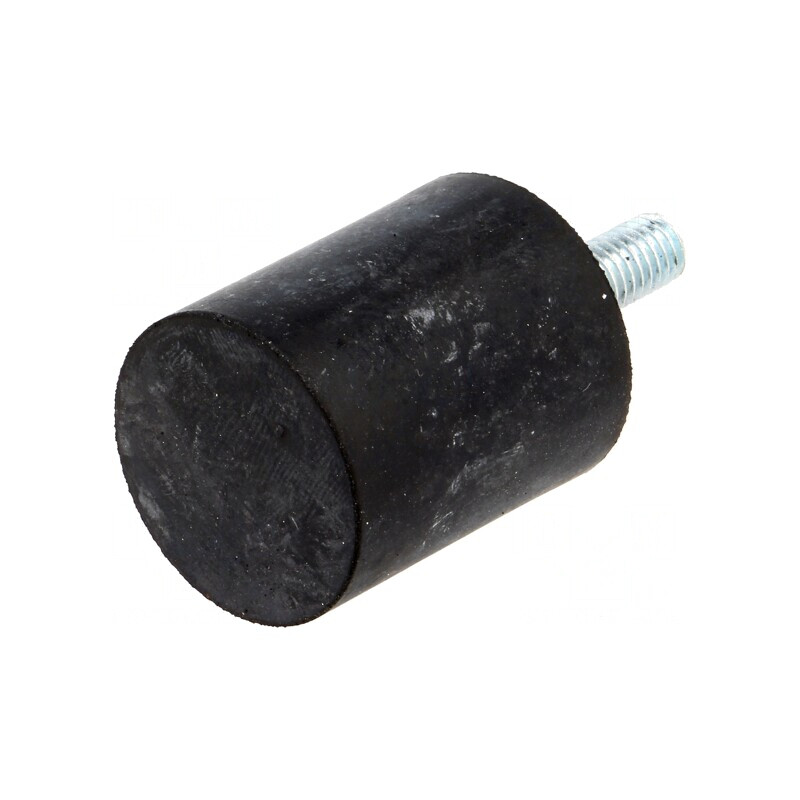 Picioruş Vibro-Absorbant 25mm 30mm Duritate 55 | Electronic-mag.ro | Componente Electronice