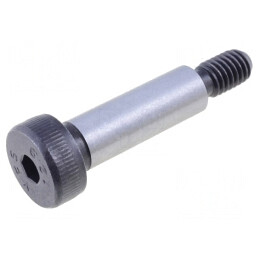 Șurub de păsuire oțel M6 x 11mm HEX 4mm | Electronic-mag.ro | Componente Electronice