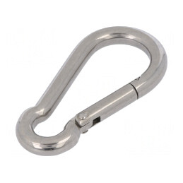 Carabină Oțel Inoxidabil 60mm 6mm | Electronic-mag.ro | Componente Electronice