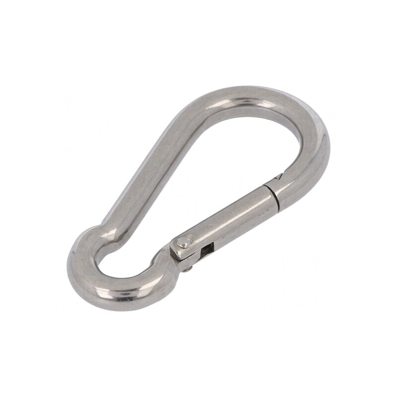 Carabină Oțel Inoxidabil 60mm 6mm | Electronic-mag.ro | Componente Electronice Carabină Oțel Inoxidabil 60mm 6mm | Electronic-mag.ro | Componente Electronice