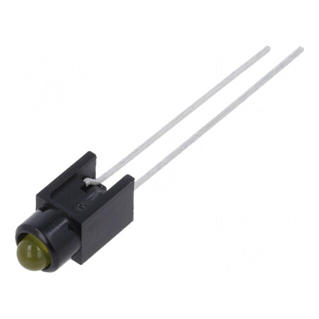 LED Galben 3mm 30mA | Electronic-mag.ro | Componente Electronice