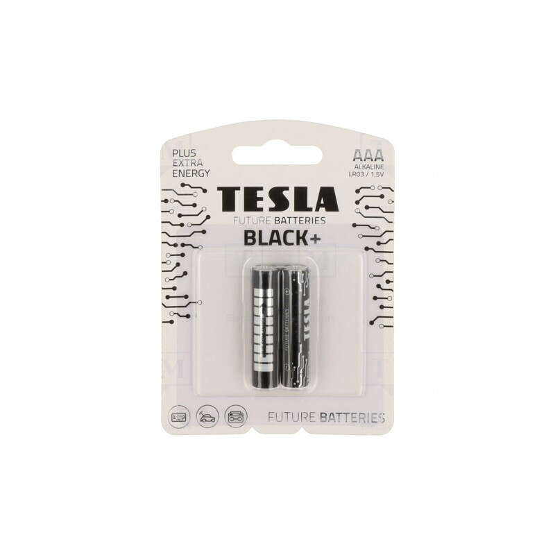 Baterie AAA 1,5V Alcalină Nereîncărcabilă 2 Buc. | Electronic-mag.ro | Componente Electronice