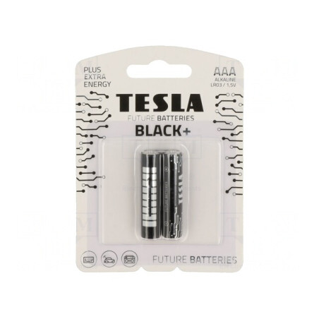 Baterie AAA 1,5V Alcalină Nereîncărcabilă 2 Buc. | Electronic-mag.ro | Componente Electronice