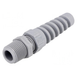 Garnitură de etanșare NPT3/8 IP68 Poliamidă Gri | Electronic-mag.ro | Componente Electronice