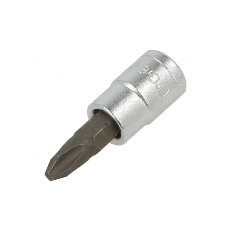 Tubulară Phillips PH2 1/4 Oțel Crom-Vanadium | Electronic-mag.ro | Componente Electronice Tubulară Phillips PH2 1/4 Oțel Crom-Vanadium | Electronic-mag.ro | Componente Electronice