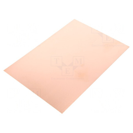 Placă Laminată FR4 Rășină Epoxidică 0,6mm 170x120mm | Electronic-mag.ro | Componente Electronice