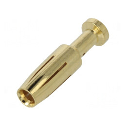 Pin Mamă Aurit 2.5mm2 14AWG 40A | Electronic-mag.ro | Componente Electronice