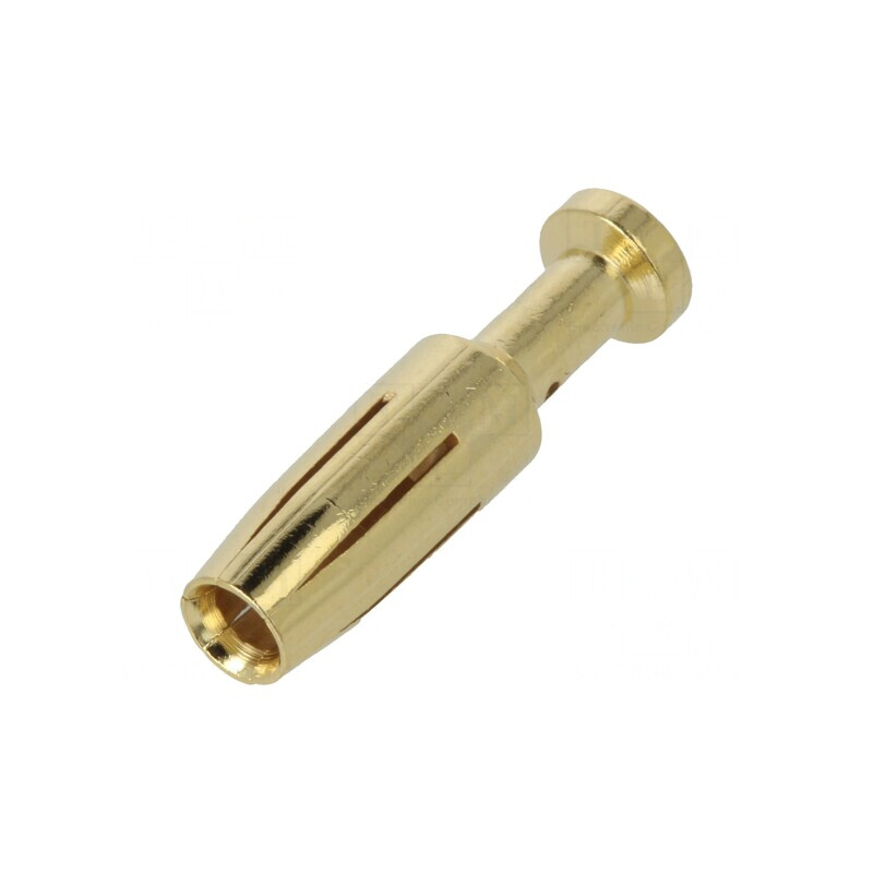 Pin Mamă Aurit 2.5mm2 14AWG 40A | Electronic-mag.ro | Componente Electronice