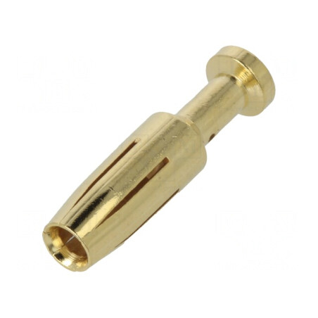 Pin Mamă Aurit 2.5mm2 14AWG 40A | Electronic-mag.ro | Componente Electronice