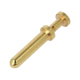 Pin Tată Aliaj Cupru Aurit 1,5mm2 16AWG Crimpat 40A | Electronic-mag.ro | Componente Electronice