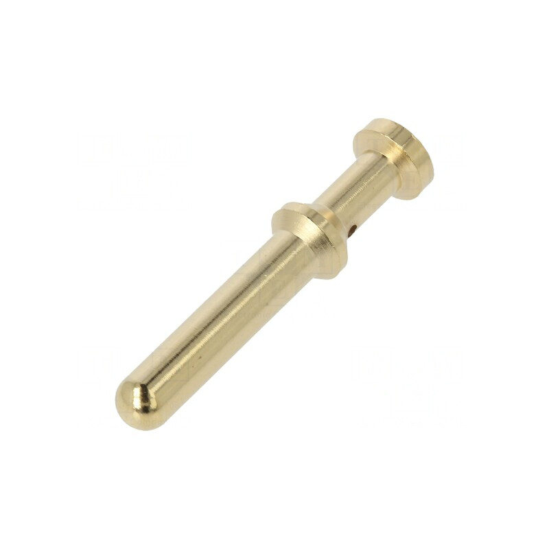 Pin tată aurit 2,5mm2 40A crimpat | Electronic-mag.ro | Componente Electronice