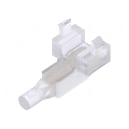 Tub LED Ø2,8mm pentru PCB în unghi | Electronic-mag.ro | Componente Electronice