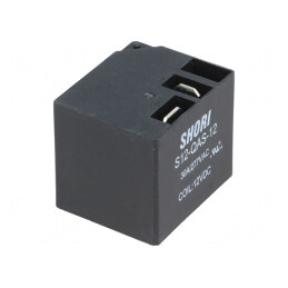 Releu Electromagnetic SPST-NO 12VDC PCB Serie S12 | Electronic-mag.ro | Componente Electronice