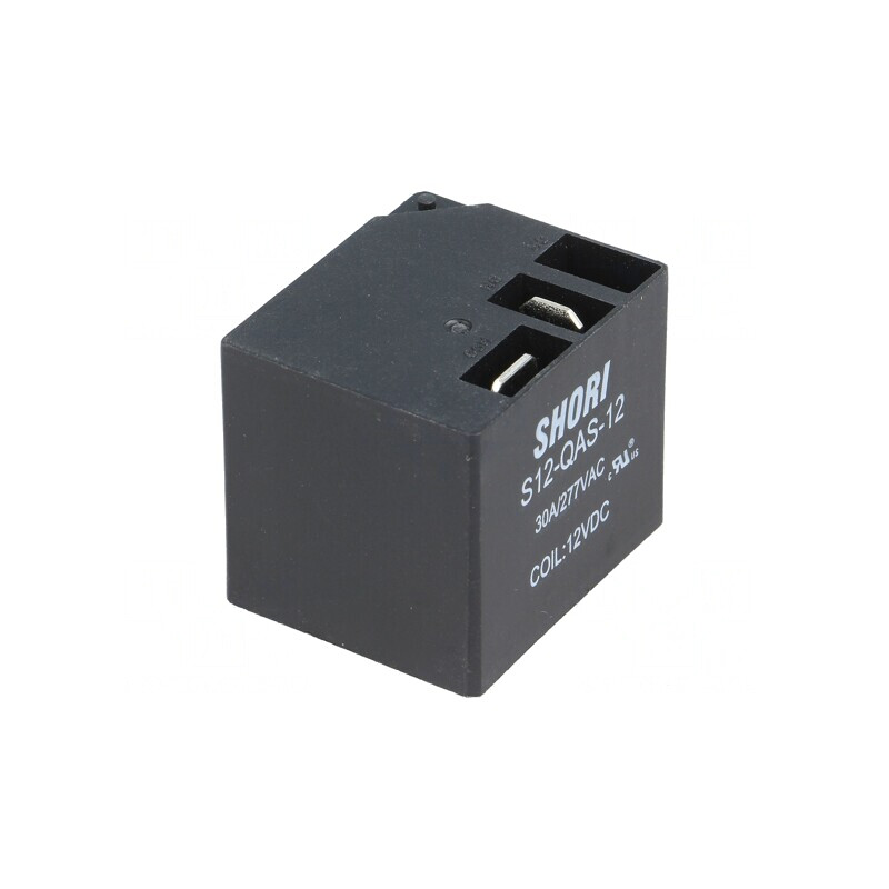 Releu Electromagnetic SPST-NO 12VDC PCB Serie S12 | Electronic-mag.ro | Componente Electronice