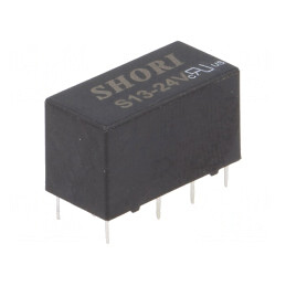 Releu Electromagnetic DPDT 12VDC 2A | Electronic-mag.ro | Componente Electronice