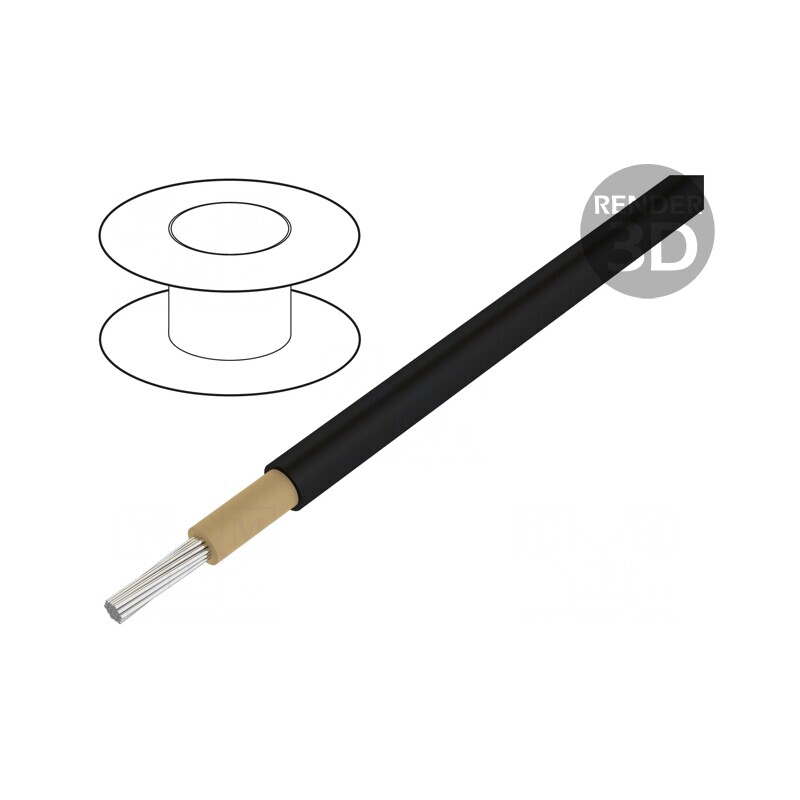 Cablu Solarflex Negru 4mm2 PO | Electronic-mag.ro | Componente Electronice Cablu Solarflex Negru 4mm2 PO | Electronic-mag.ro | Componente Electronice