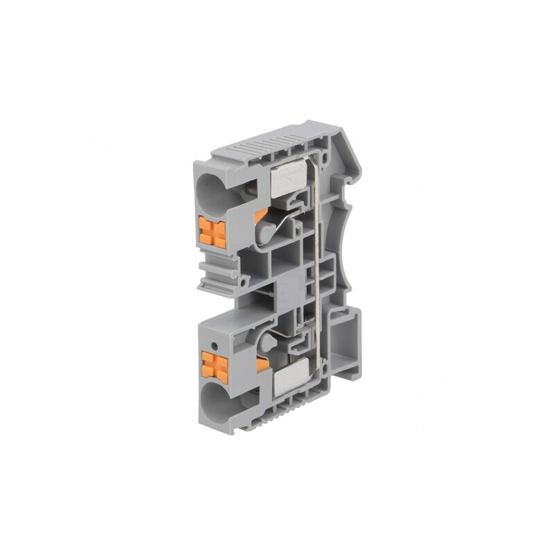 Conector Îmbinare Șine 0,5-16mm2 1 Pista 2 Borne Gri DS TS35 | Electronic-mag.ro | Componente Electronice Conector Îmbinare Șine 0,5-16mm2 1 Pista 2 Borne Gri DS TS35 | Electronic-mag.ro | Componente Electronice