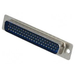 D-Sub HD 62 PIN Mufă Tată pe Cablu Drept 5A | Electronic-mag.ro | Componente Electronice
