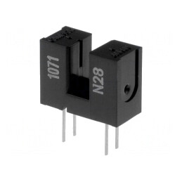 Senzor Fotoelectric Transmițător-Receptor Slot DARK-ON | Electronic-mag.ro | Componente Electronice