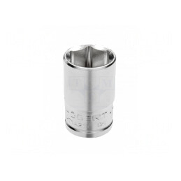 Tubulară Hexagonală 13mm 1/2" Oțel Crom-Vanadium | Electronic-mag.ro | Componente Electronice