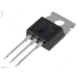 N-MOSFET Tranzistor 75V 82A 200W TO220AB | Electronic-mag.ro | Componente Electronice