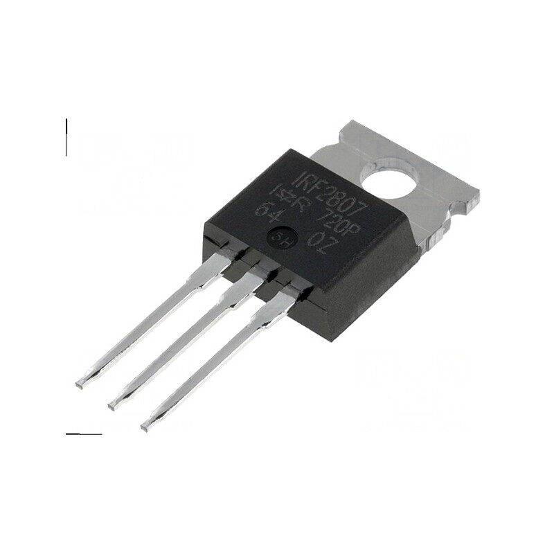 N-MOSFET Tranzistor 75V 82A 200W TO220AB | Electronic-mag.ro | Componente Electronice